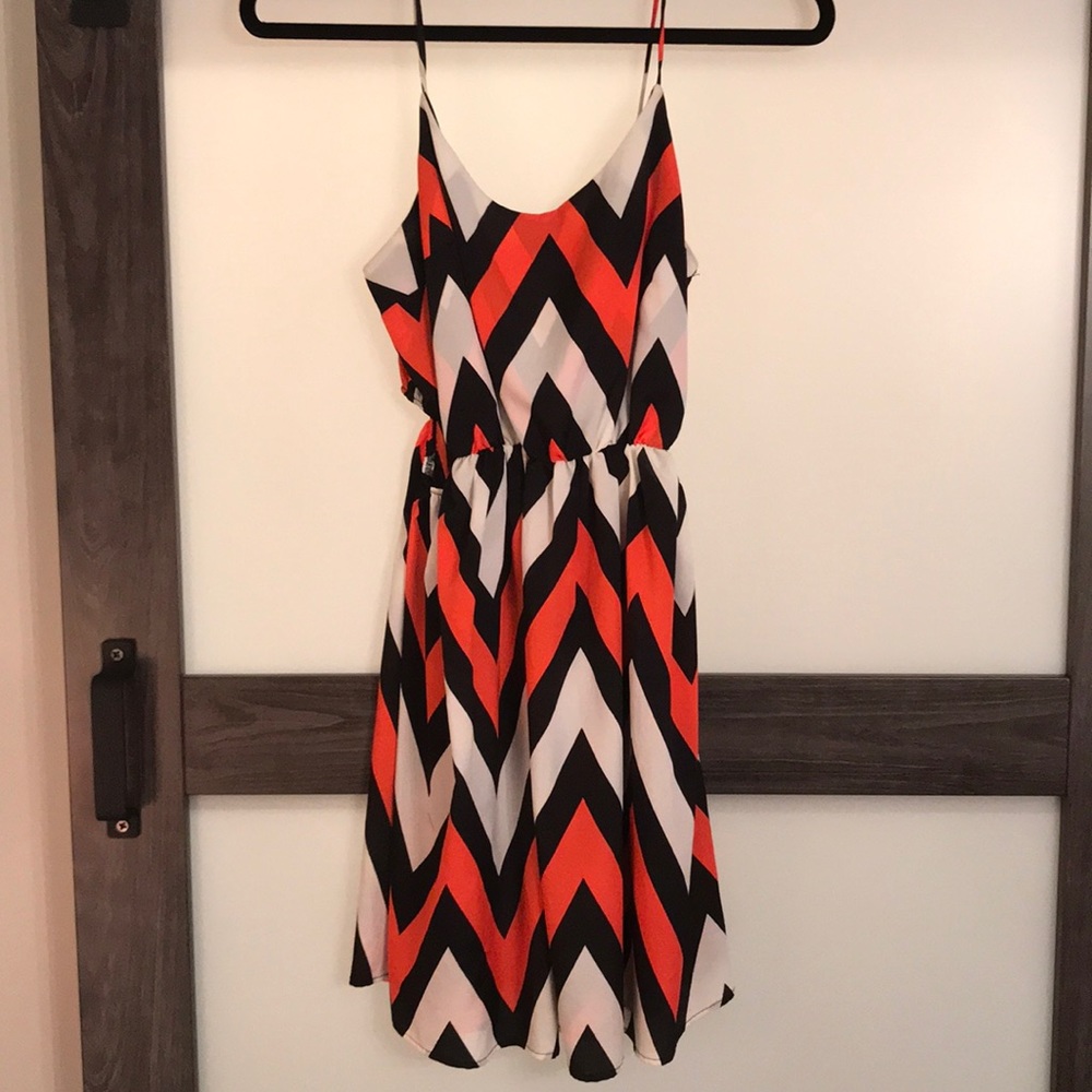 Chevron dress